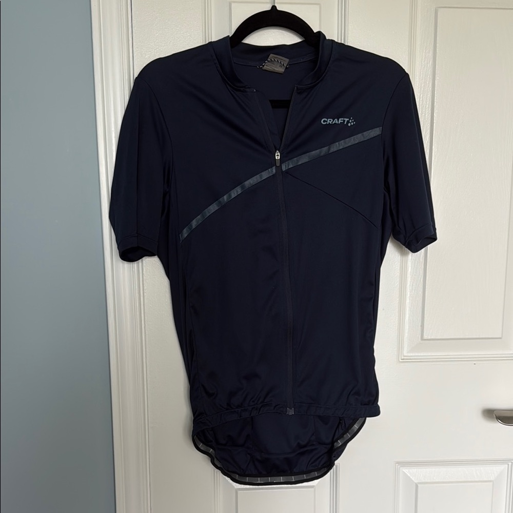 Craft Blue Performance Jacket for Active Adventures - M